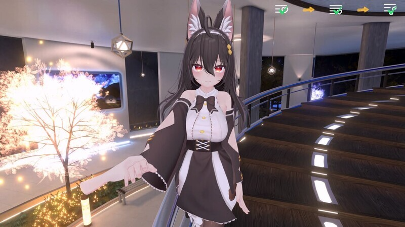 [PC-3D] [3D互动/全动态/官中]虚拟少女开发计划（Project Virtual Girl）V1.1 官方中文[百度/394MB]