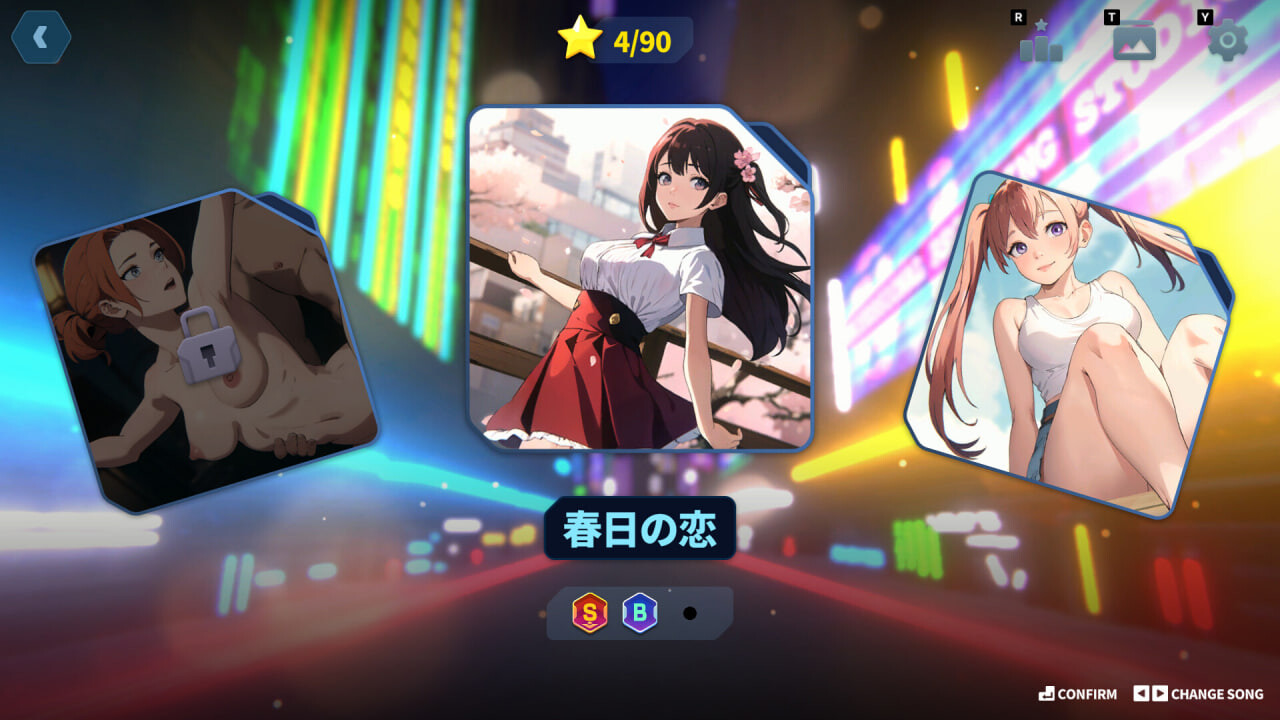[SLG/官中/PC] 性感节拍 Sxy Beats STEAM官方中文无修版 [482M][FM转度盘]