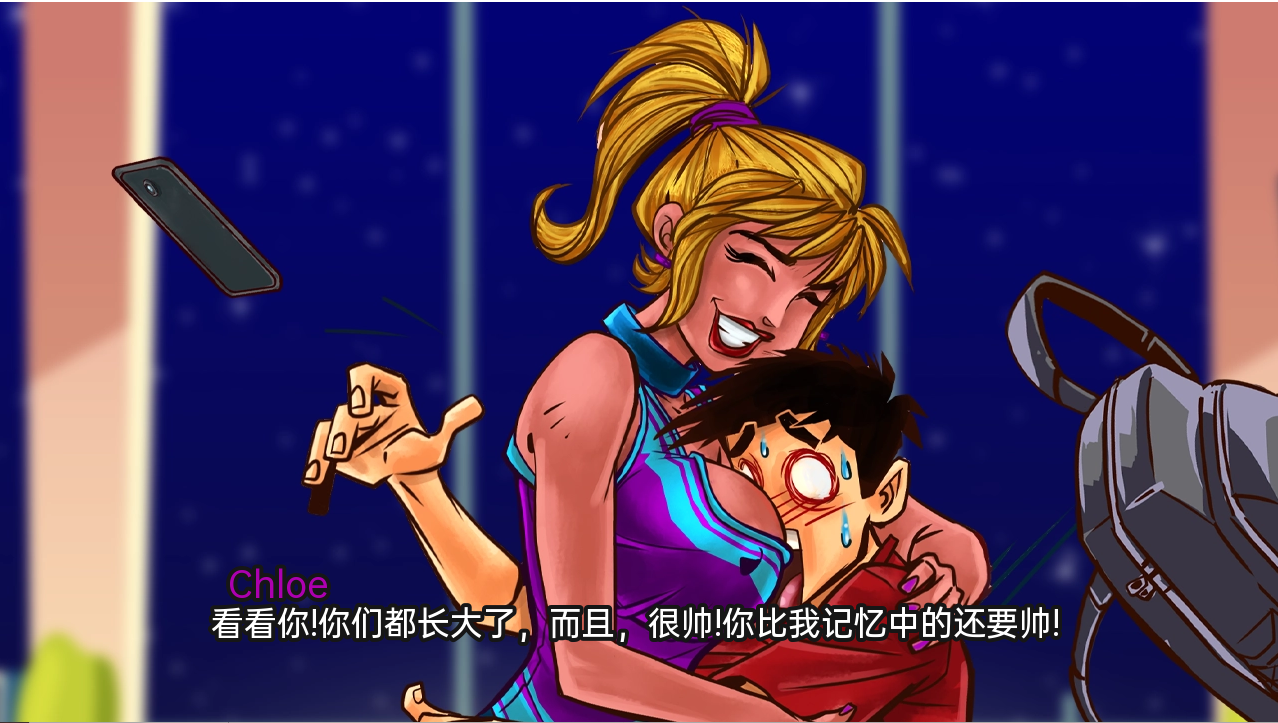 [SLG/忠闻] 糕忠时代 High School Days-v0.231 PC+安卓汉化版 [/4.7G/微云直连]