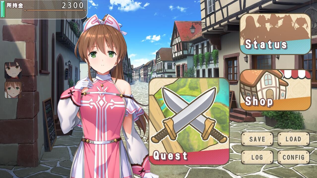 [SLG游戏/汉化] 女孩弗兰克·克兰 ガールズフランティッククラン汉化版 [多空/3.8G/微云直连]