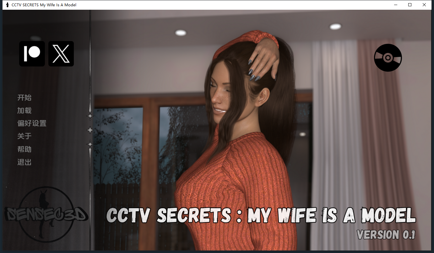 [SLG/汉化] 电视台秘密：我的妻子是模特 CCTV SECRETS My Wife Is A Model [v0.1] PC+安卓AI汉化版 [多空/700M/微云直连]
