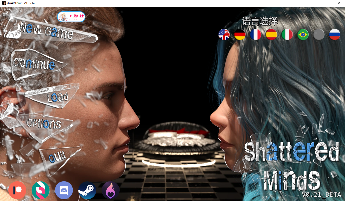 [SLG/忠闻] 破岁地新灵 Shattered Minds v0.21 Beta PC+安卓汉化版 [/7.1G/微云直连]