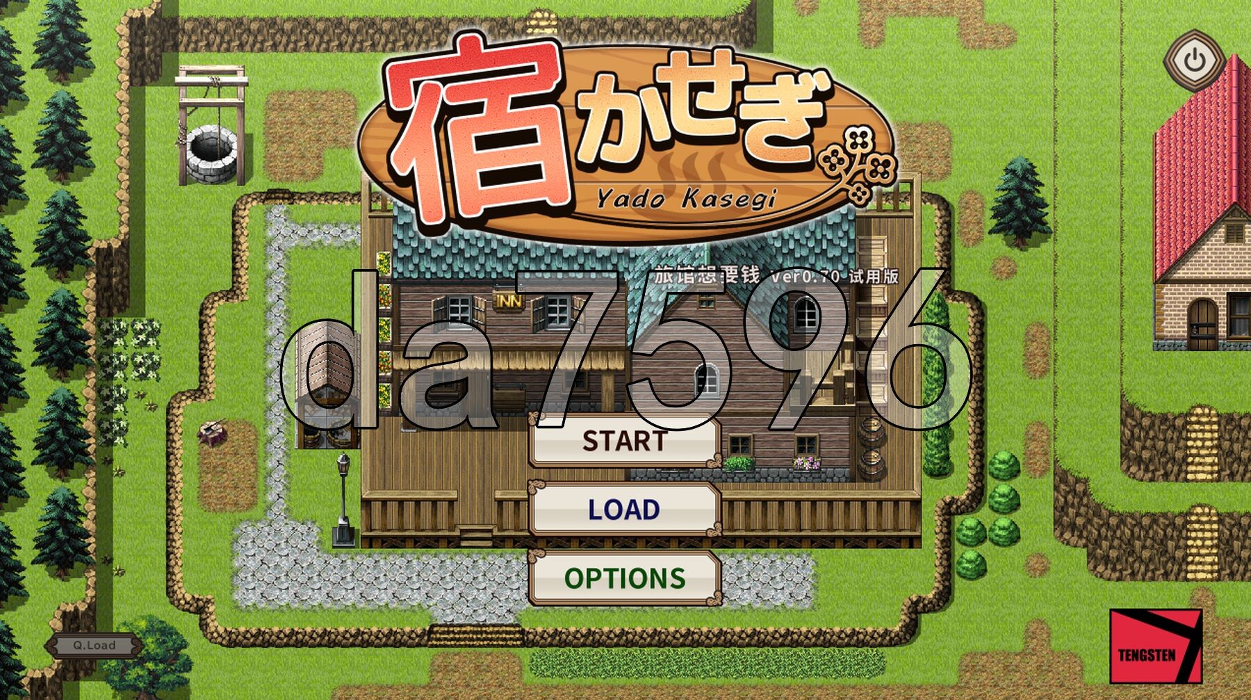 [曰式SLG/先行梯验] 旅店京营 宿かせぎ v0.71 官忠版 [120M/转百度微云]