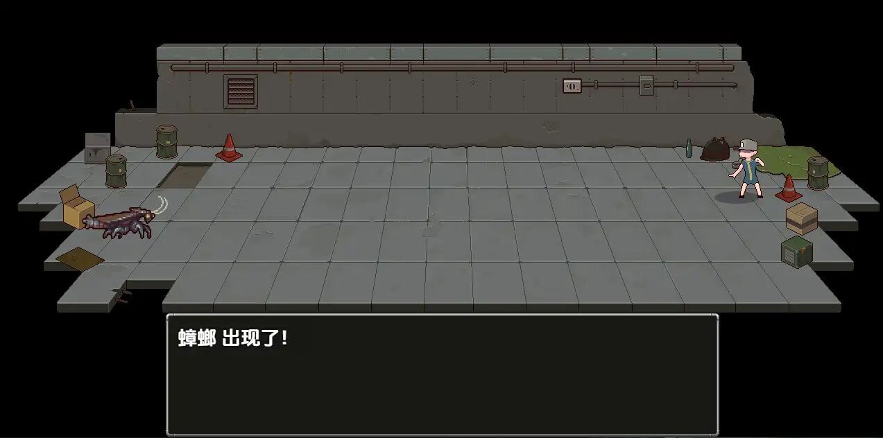[曰式RPG/新汉化] 地堡 69 v1.0 那嵌AI汉化步兵版 [870M/转百度微云]