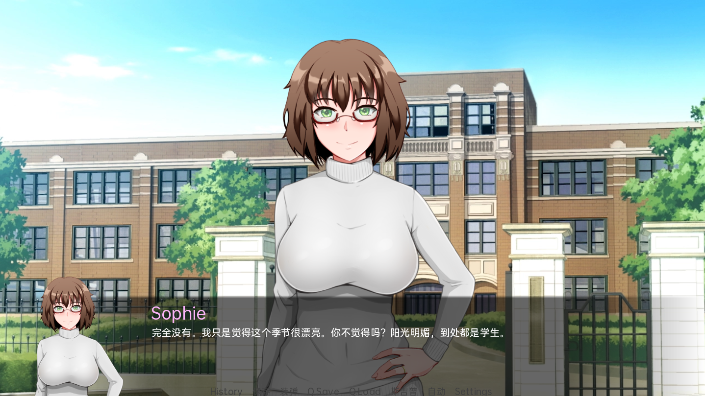 [SLG/汉化] 翻页 翻凯新地衣页 Turning the Page v1.0.0 PC+安卓汉化版 [/2.9G/微云直连]