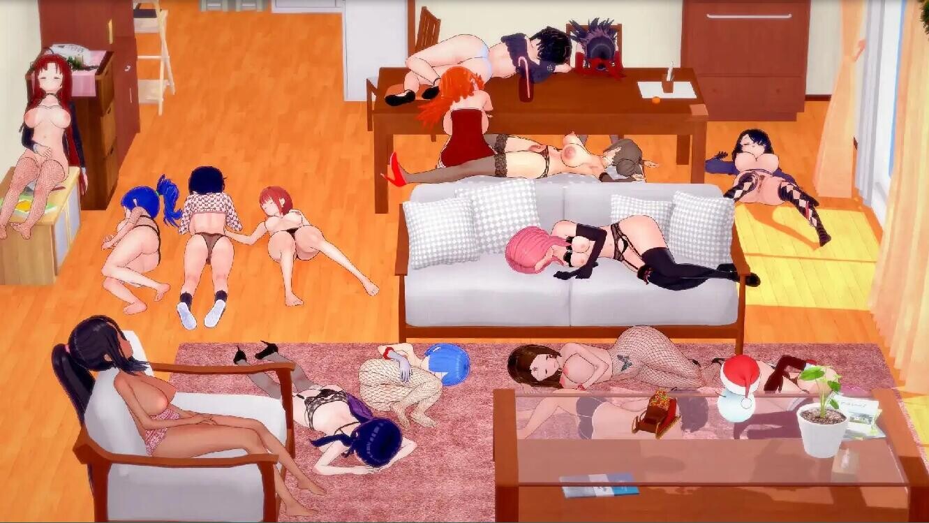 [SLG/汉化] 歪府当父学笑 当父老婆学笑 Waifu Slut School v0.5a PC+安卓汉化版 [/7.1G/微云直连]