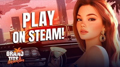 [欧美SLG/冻泰/新坐/PC] 迈阿密冒险 Grand Tits Adventure 官忠步兵版 [2.6G/FM]