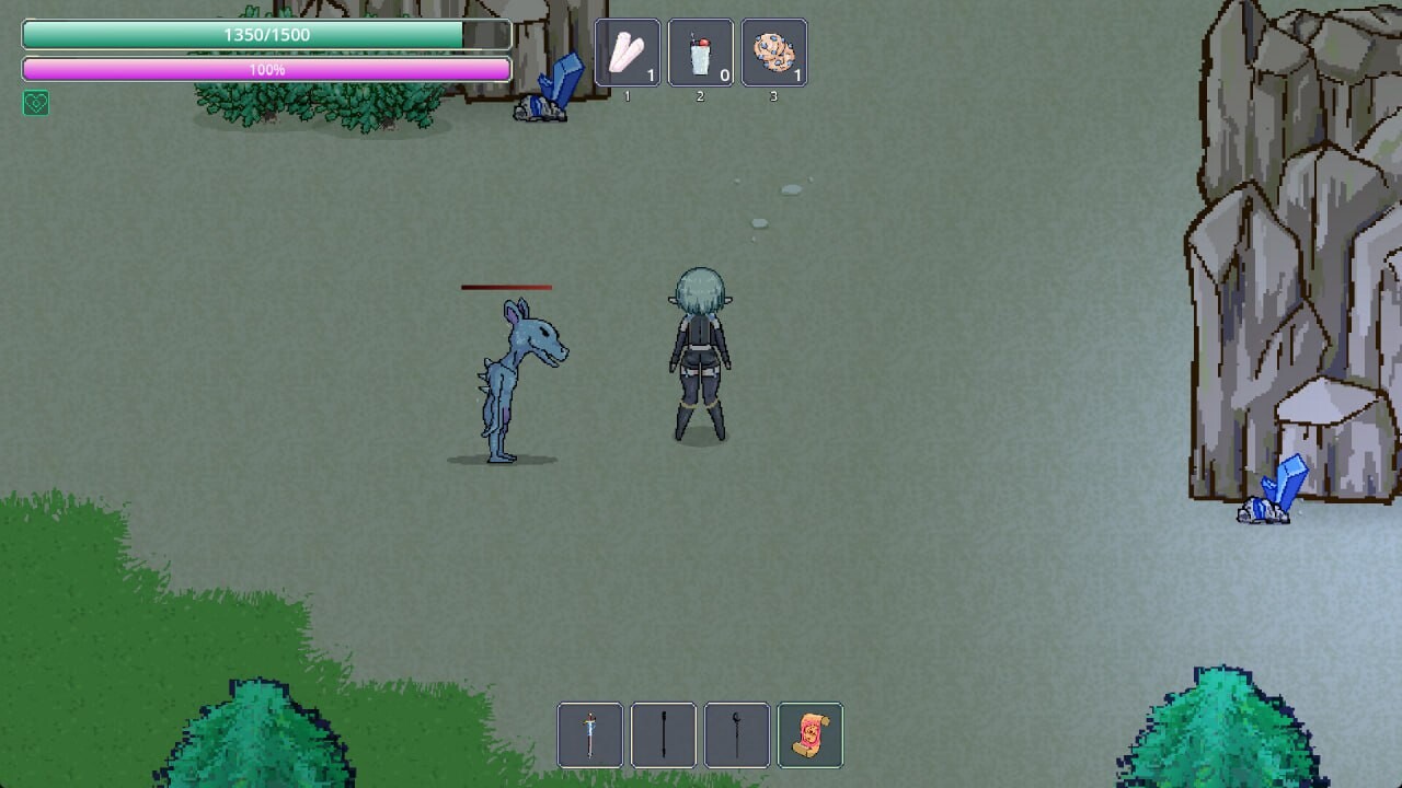 [冻作ACT/冻泰/新坐/PC] 娜莉压地新任务 Narea's New Mission v1.4 官忠步兵版 [300M/FM]