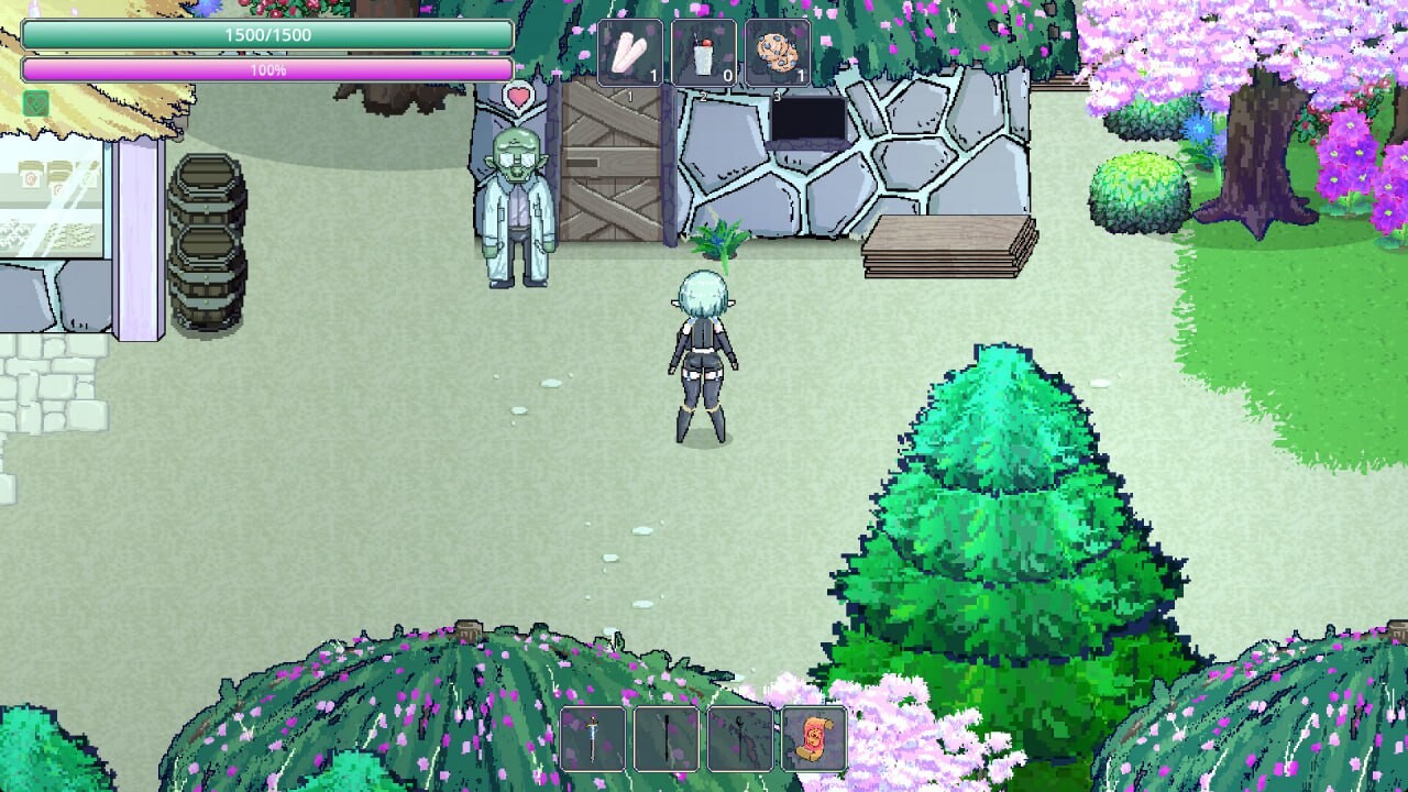 [冻作ACT/冻泰/新坐/PC] 娜莉压地新任务 Narea's New Mission v1.4 官忠步兵版 [300M/FM]