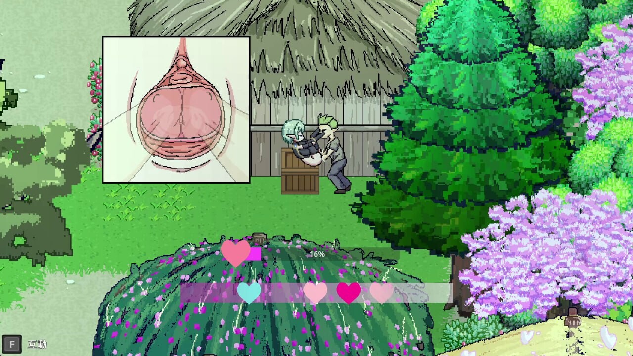 [冻作ACT/冻泰/新坐/PC] 娜莉压地新任务 Narea's New Mission v1.4 官忠步兵版 [300M/FM]
