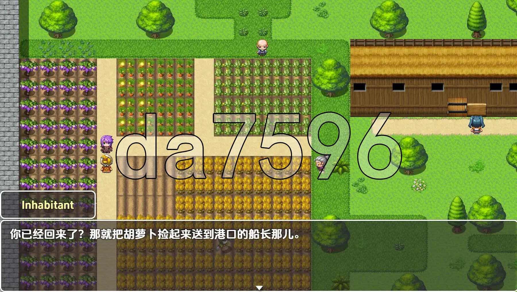 [曰式RPG/新汉化] 字己地到路 v0.1.0.1 那嵌AI汉化步兵版 [1.0G/转百度微云]
