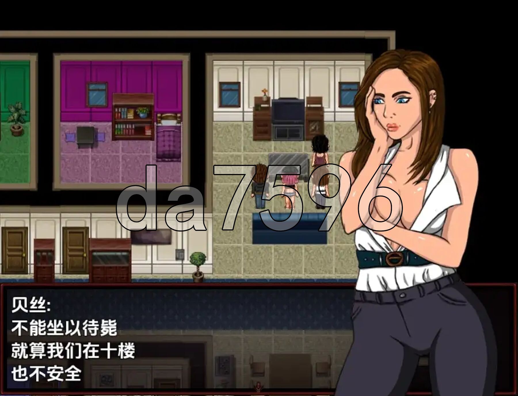 [曰式RPG/新汉化] 崛起不落 v0.4 PC+安卓 那嵌AI汉化版 [1.20G/转百度微云]