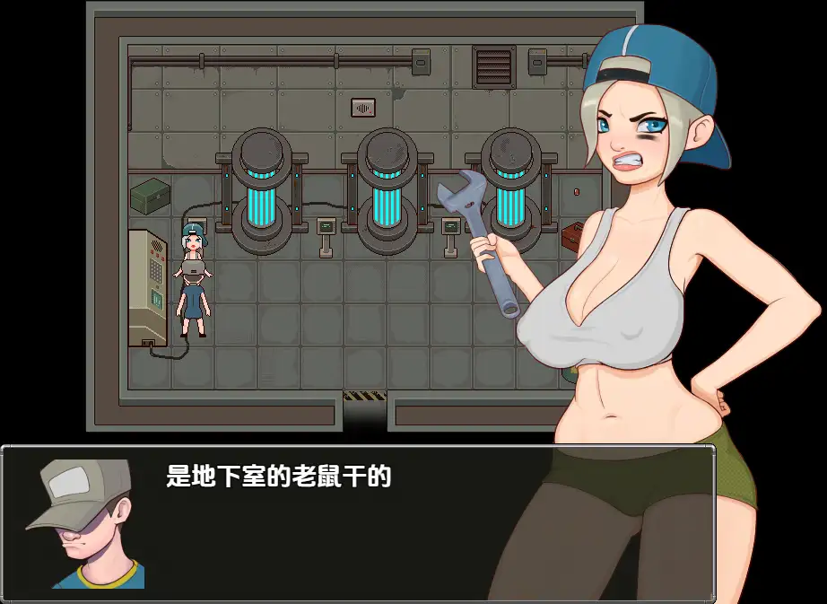 [RPG/汉化] 地堡 The Bunker 69 汉化版 [/700M/微云直连]
