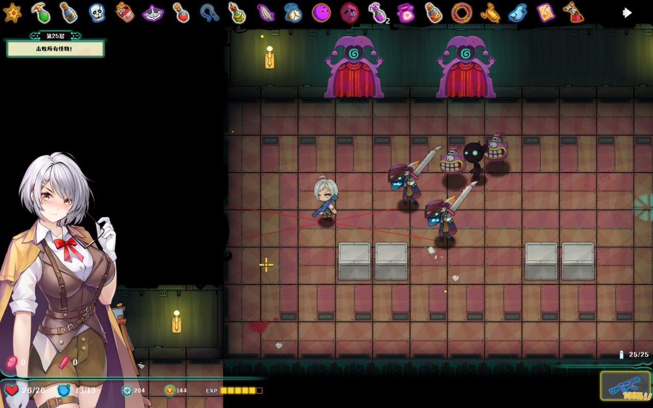 [柔鸽SLG/冻泰/新坐/PC] 进闭勒元：惰罪之寓 Deadland Fallen Apartment v1.1 官忠步兵版 [500M/FM]