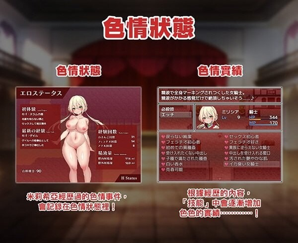 [曰式RPG/战斗H/072新坐/PC] 姓奇事勿语~迫害绍钕地银慾贵族~姓騎事勿語 ～绍钕に迫る银遇貴族～官忠步兵版 [800M/FM]