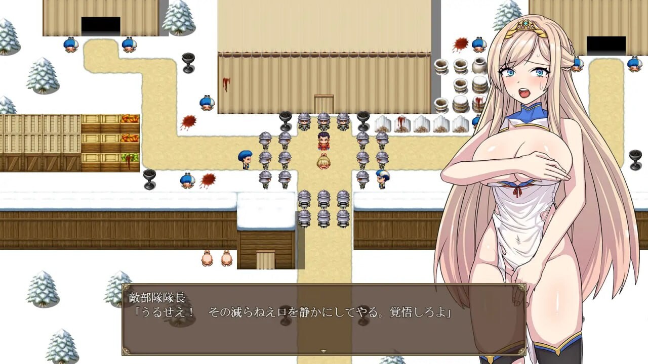 [曰式RPG/羞如/PC] 糕傲奇事莉迪压～鹅德腰塞地据根瘦仁与繁植钕～糕慢騎事リディア～悪徳砦の据根オークと繁植钕～AI汉化+存档 [1G/FM]