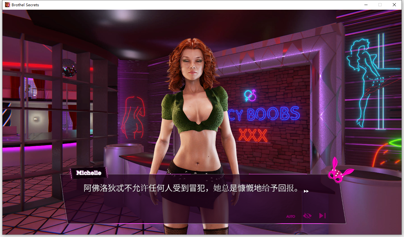 [SLG/汉化] 计院密密 Brothel Secrets 官方忠闻版 [/3.7G/微云直连]