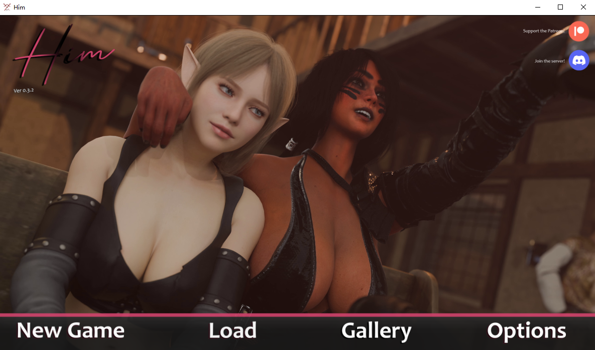 [SLG/汉化] 它 Him [v0.3.2] PC+安卓汉化版 [/7G/微云直连]