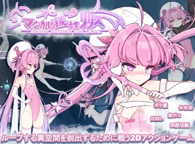 [重扣/ACT]マジカル银磨绍钕リリス DLV1.0.1版[2.4G/转百度]