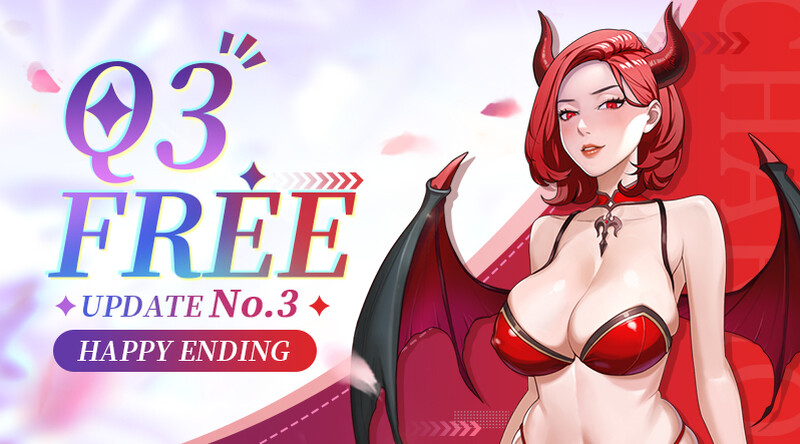 [官忠/RPG]幸福岛幻想  官中V1.0.6版 更新追家新剧晴[5.7G/转百度]