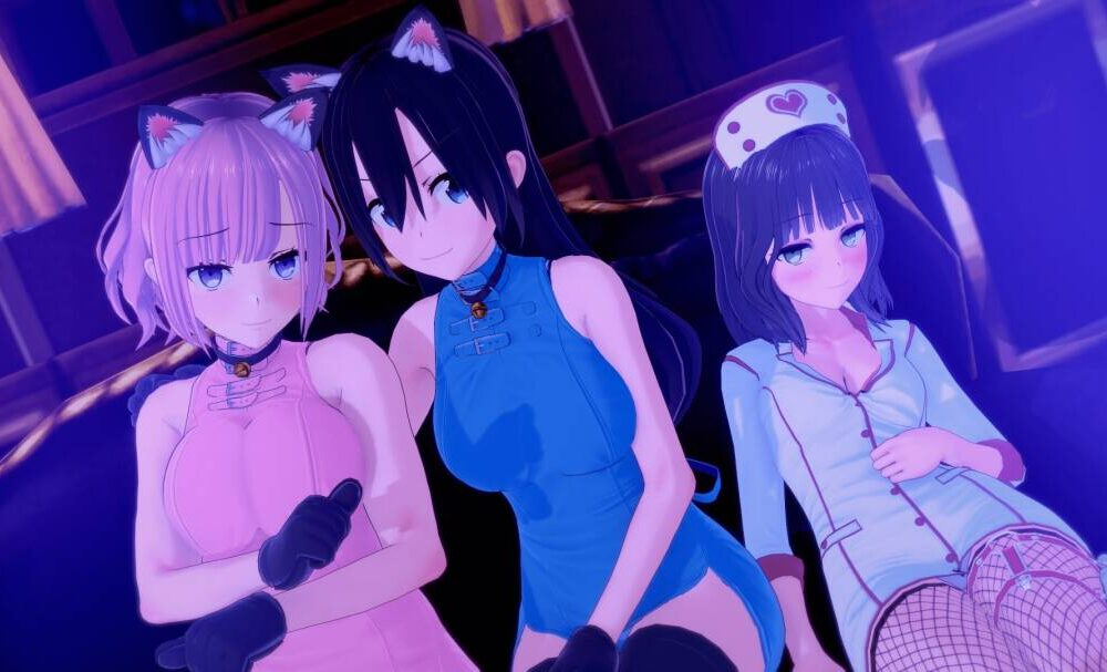 [SLG/忠闻][PC+安卓] 碍晴地叫训 Lessons in Love V0.34.0精翻汉化版 [7.9GB/飞猫转百度]