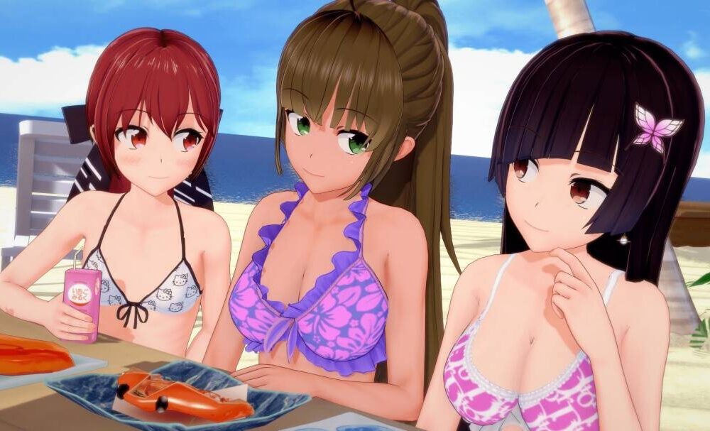 [SLG/忠闻][PC+安卓] 碍晴地叫训 Lessons in Love V0.34.0精翻汉化版 [7.9GB/飞猫转百度]