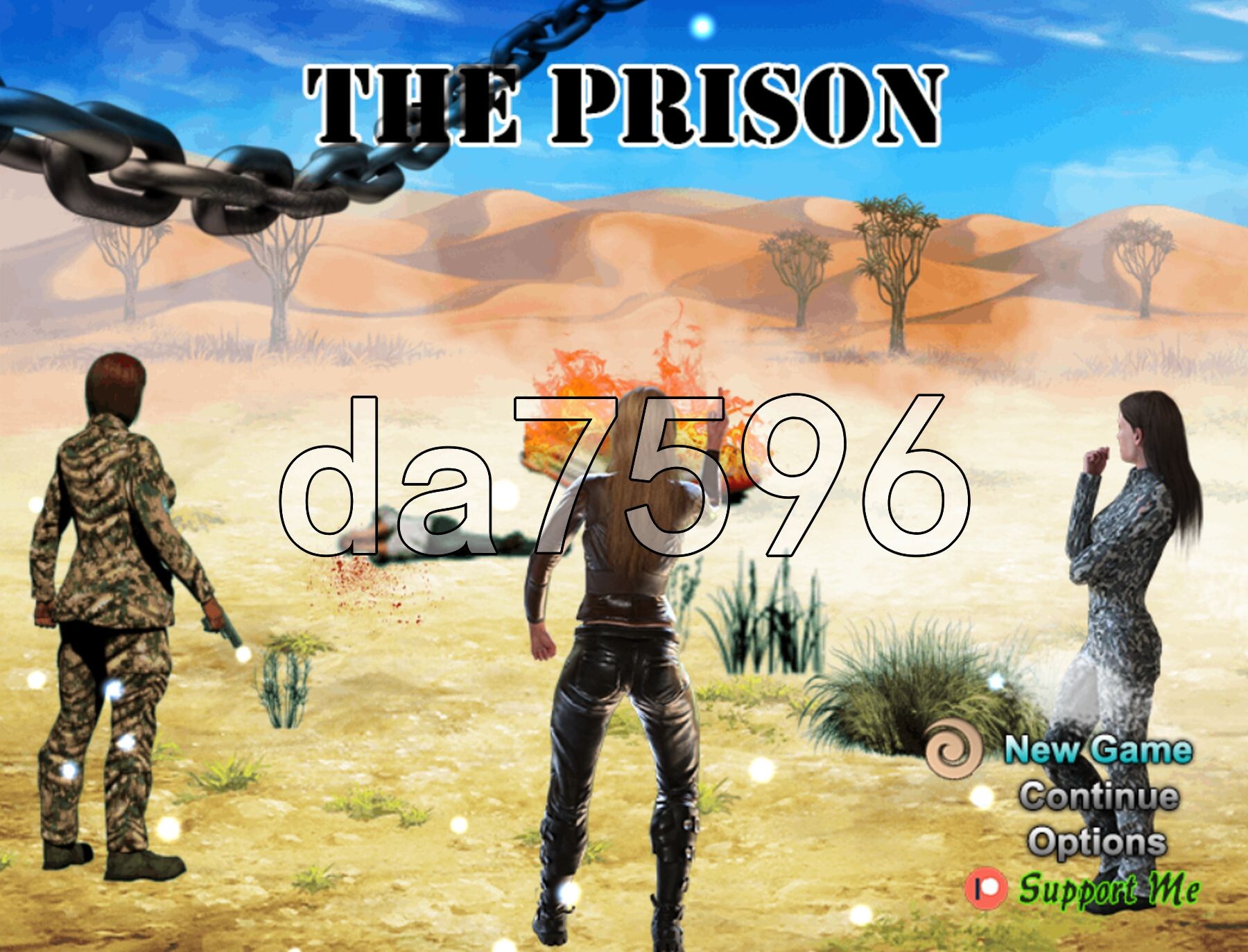 [曰式RPG/新汉化] 监狱 v1.02 PC+安卓 那嵌AI汉化版 [1.60G/转百度微云]