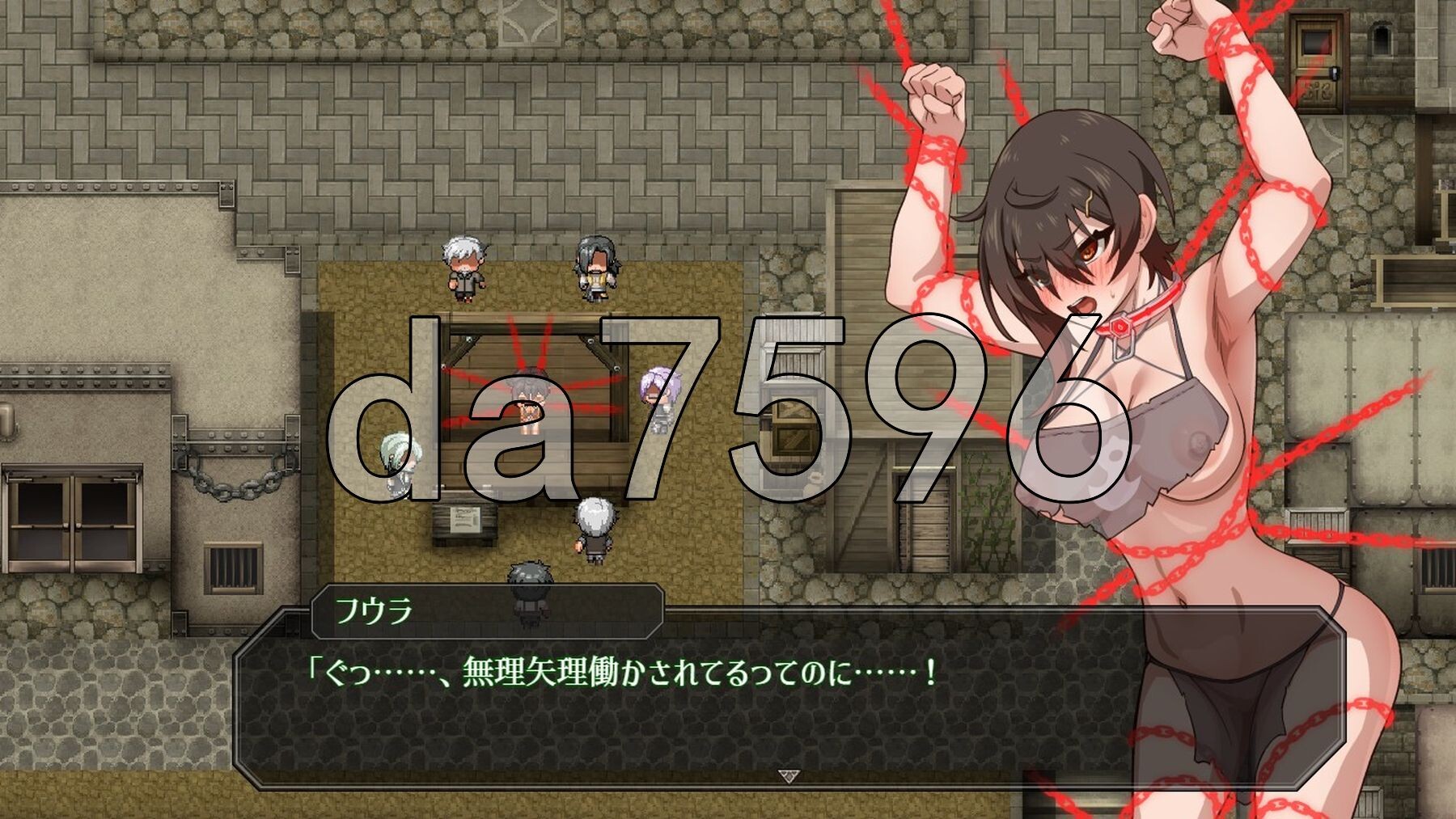 [曰式RPG/先行梯验] 芙拉隶从都市 隷従都市のフウラ v1.00 AI汉化版 [1.60G/转百度微云]