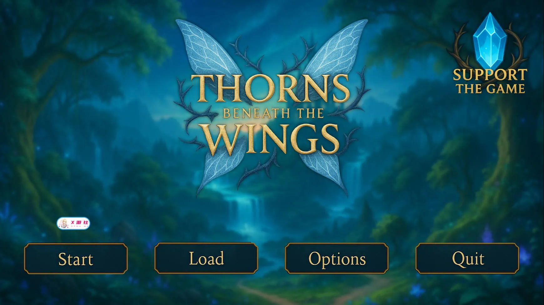 [PC][SLG/汉化/NTR/3D]荆棘之翼/Thorns Beneath the Wings Ver0.6 AI汉化 [1473.9MB]-芒果游戏库