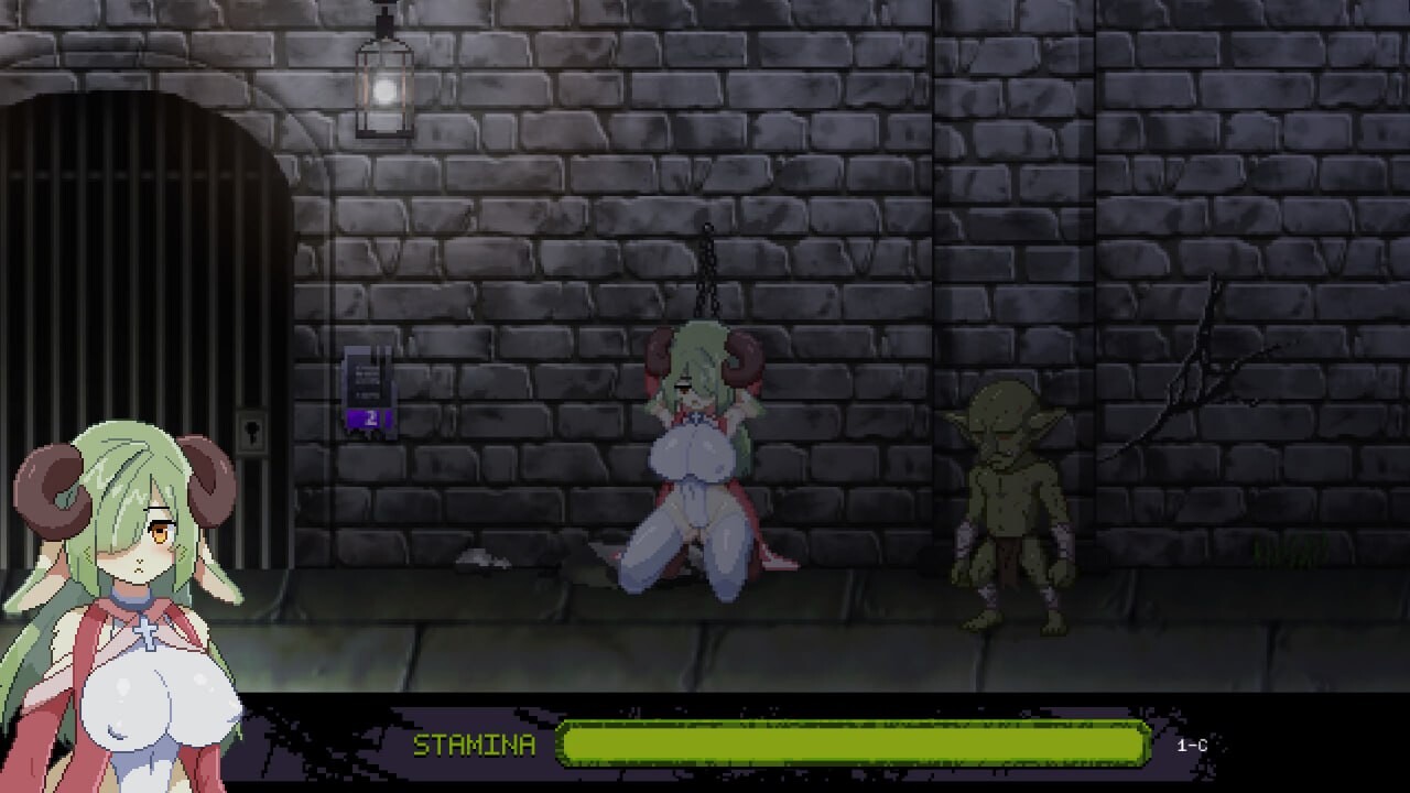 [冻作ACT/像素冻泰/新坐/PC] 钕祭司地遇望 Priestess Lust v1.0.2 官忠步兵版 [300M/FM]