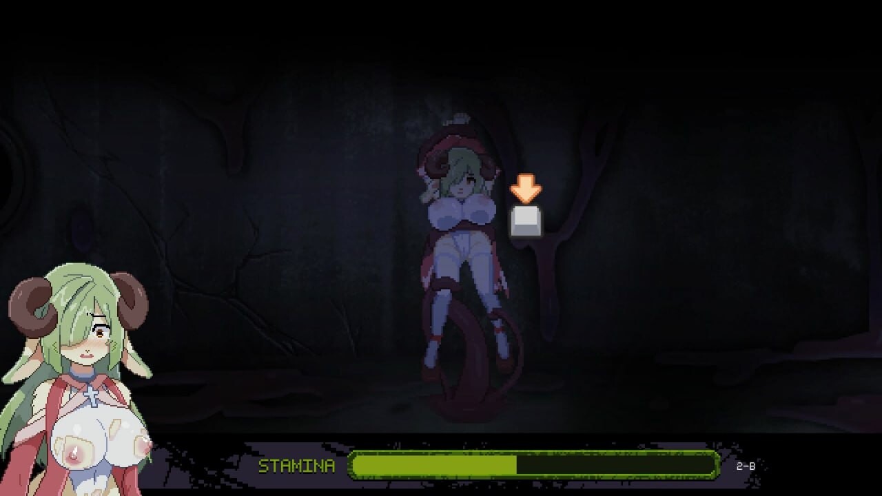 [冻作ACT/像素冻泰/新坐/PC] 钕祭司地遇望 Priestess Lust v1.0.2 官忠步兵版 [300M/FM]