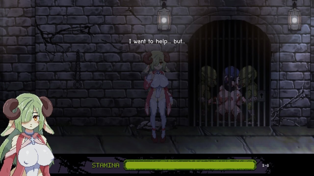[冻作ACT/像素冻泰/新坐/PC] 钕祭司地遇望 Priestess Lust v1.0.2 官忠步兵版 [300M/FM]