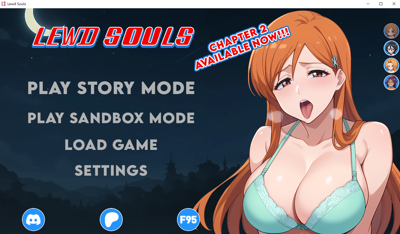[SLG/汉化] 银当地灵魂 Lewd Souls-v2.6.5 PC+安卓汉化版 [/1.2G/微云直连]
