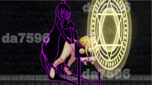 [压洲风ACT/冻泰/更新] 京灵磨钕歪传 靈磨钕歪傳 Spirit Witch's Gaiden v1.1.2 官忠步兵版 [3.30G/转百度微云]