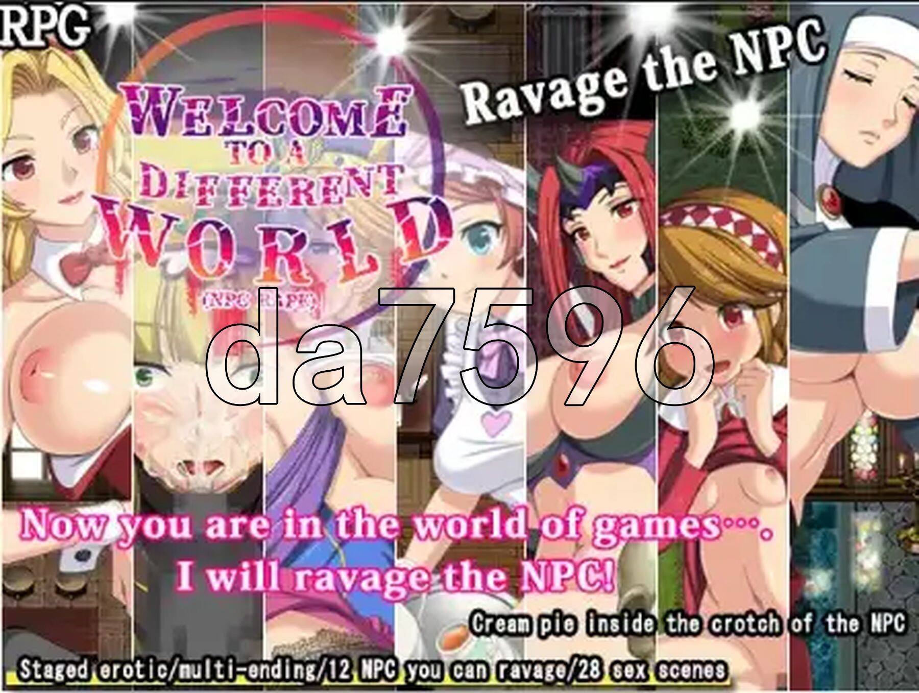 [曰式RPG/新汉化] NPC性碍 獾迎莱到异世界 v1.0 PC+安卓 那嵌AI汉化版 [980M/转百度微云]