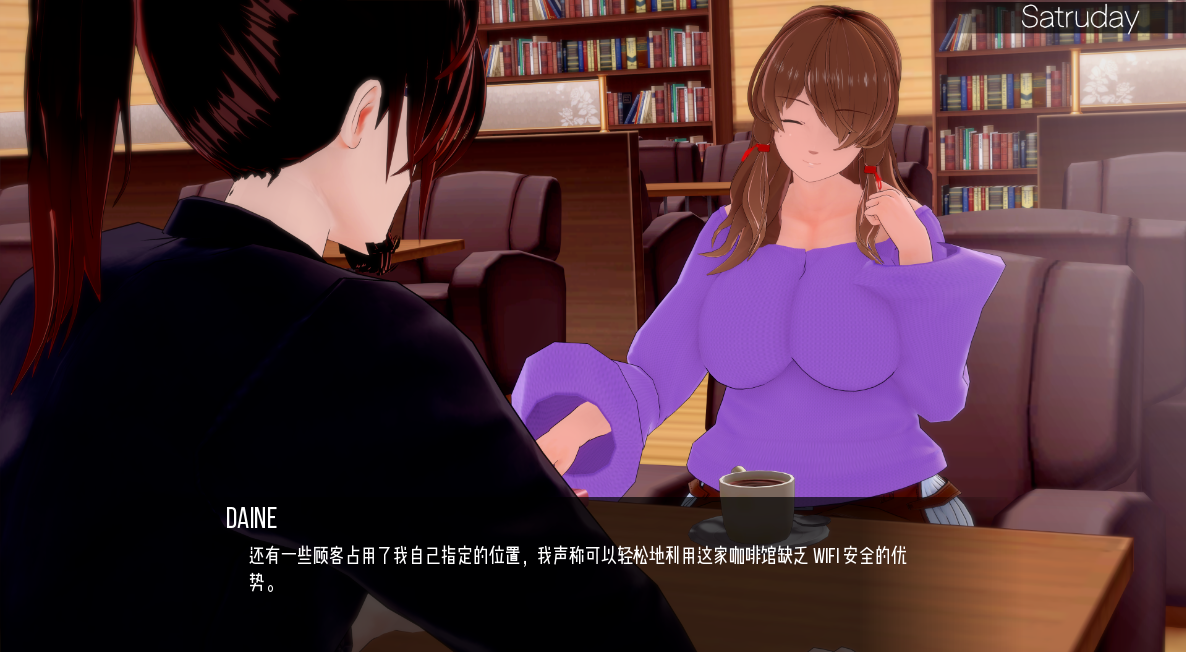 [SLG/汉化] 分离 托离 Detached [v0.17.3] PC+安卓汉化版 [/3.5G/微云直连]