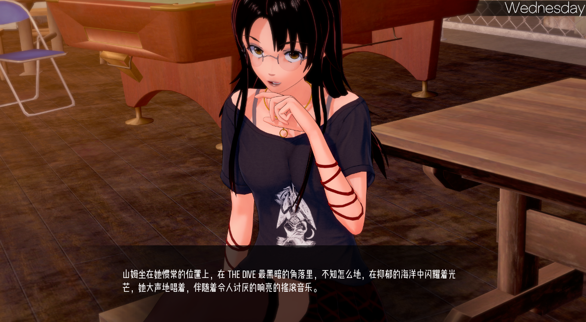 [SLG/汉化] 分离 托离 Detached [v0.17.3] PC+安卓汉化版 [/3.5G/微云直连]