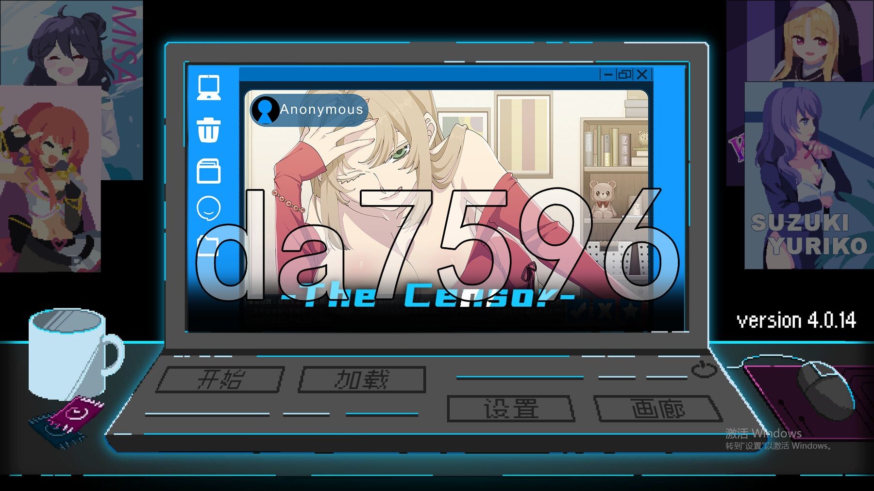 [曰式SLG/冻泰/更新] 社裙审查 DX 工ロ検閲者 the censor v4.0.14 Steam官忠步兵版+存档 [1.90G/转百度微云]