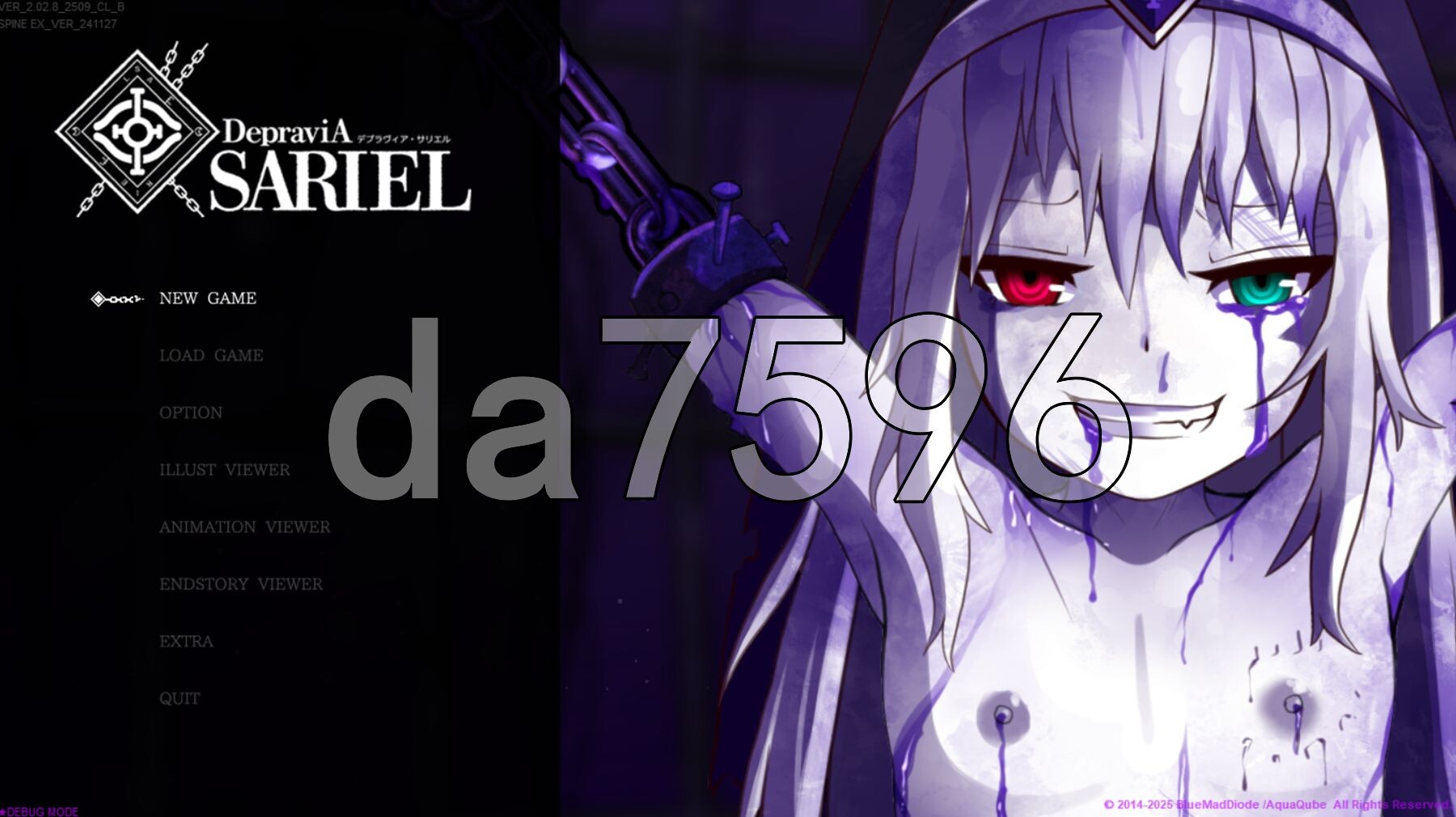 [曰式ACT/冻泰/更新] 惰落圣钕·萨莉尔 DepraviA SARIEL Ver2509_CLOSED_B_2.02.8 升柔版 梯验版 [1.70G/转百度微云]