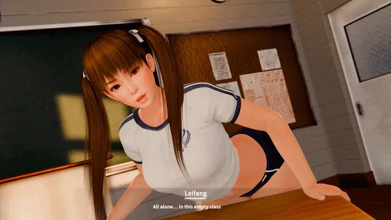 [3D/无修/CV]ToonE 9月新作：Leifang Classroom Heat 雷芳 [4790.2MB]-芒果游戏库