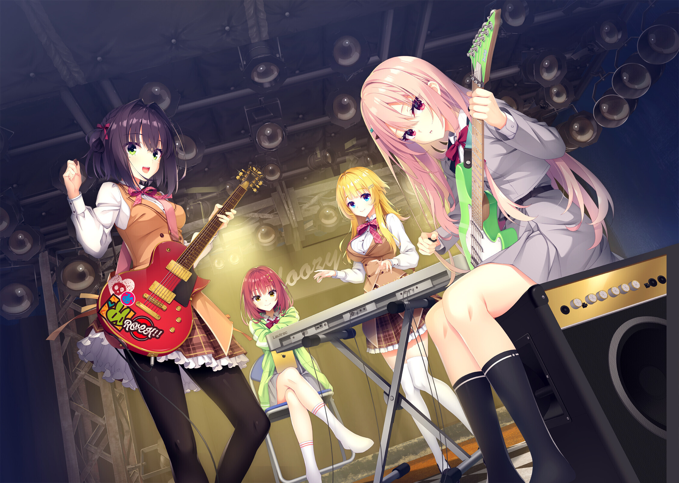 【游戏CG】[250926][yuzusoft]ライムライト・レモネードジャム/青柠星光·柠檬果酱 [7.95G][百度]
