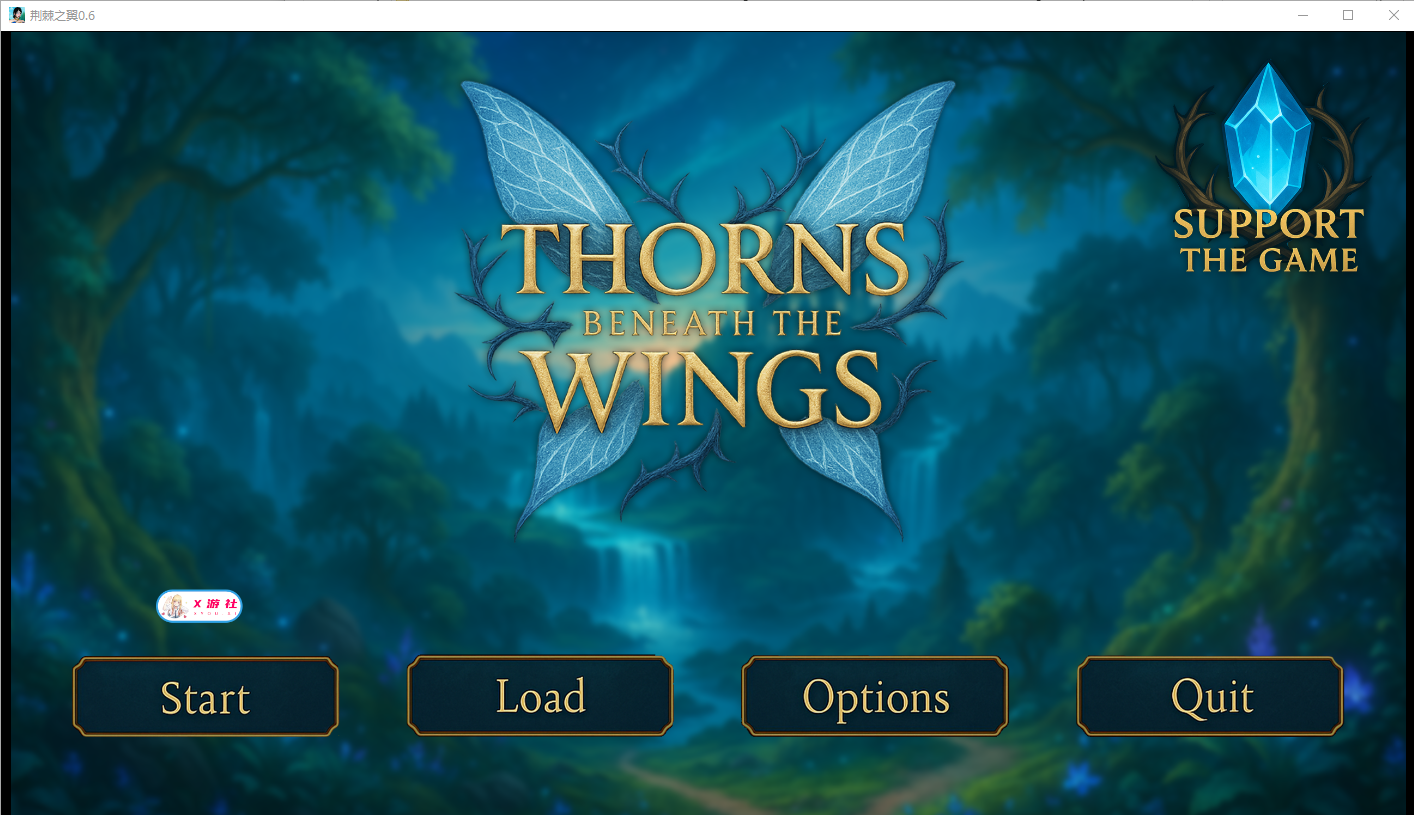 [SLG/汉化] 翅膀夏地荆棘 Thorns Beneath the Wings v0.6 PC+安卓AI汉化版 [/1.9G/微云直连]