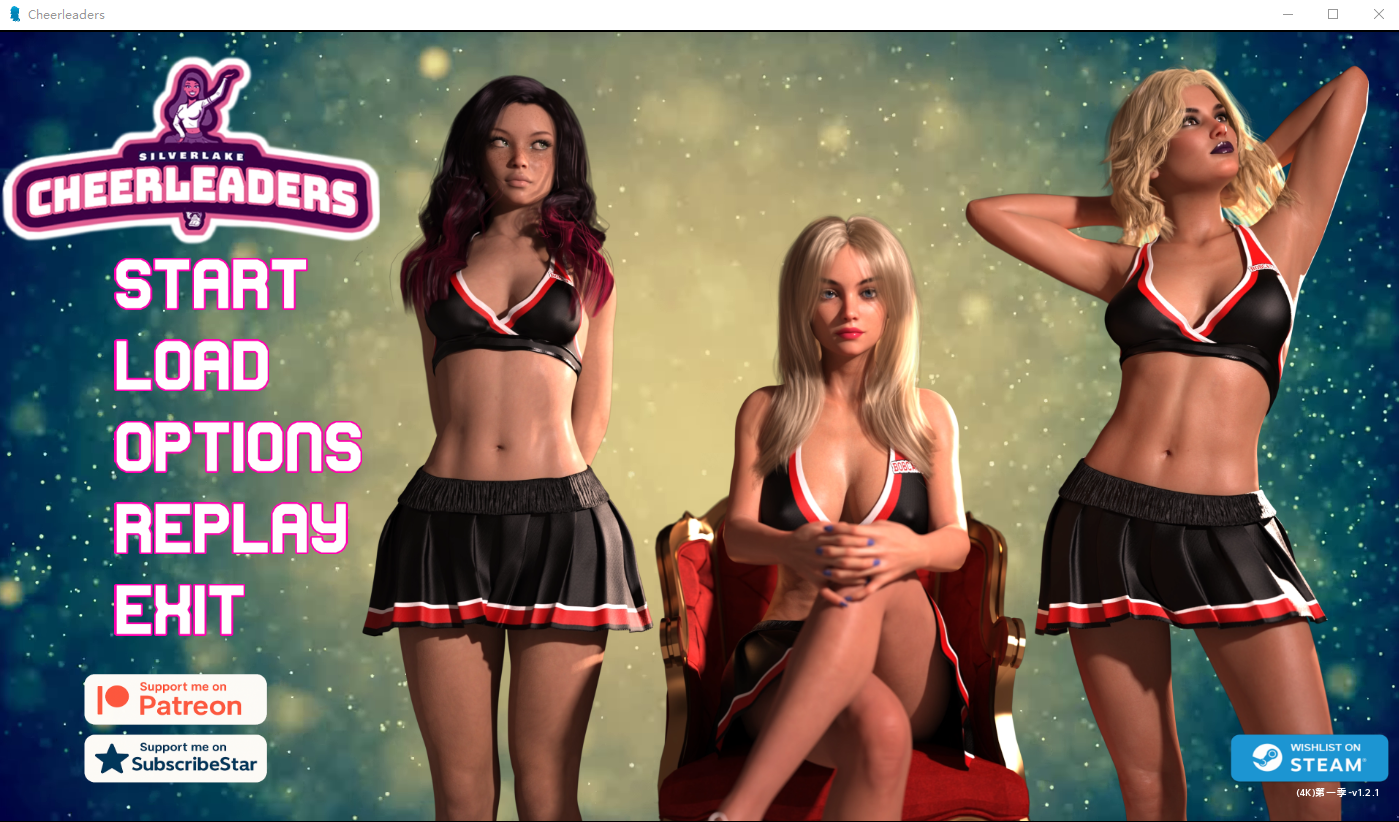 [SLG/汉化] 啦啦队 Cheerleaders S1v1.2.1 PC+安卓AI汉化版 [/6.2G/微云直连]