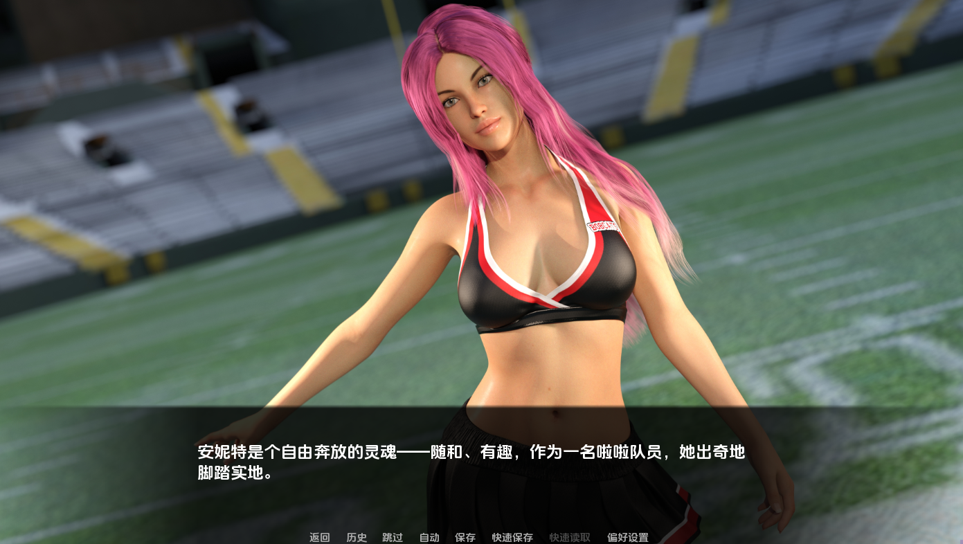 [SLG/汉化] 啦啦队 Cheerleaders S1v1.2.1 PC+安卓AI汉化版 [/6.2G/微云直连]