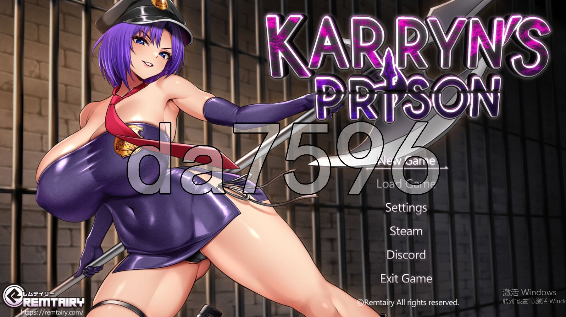 [曰式RPG/更新] 咖琳地监狱 Karryn's Prison Ver1.3.1.01 Steam官忠步兵版 坐弊+全DLC [1.90G/转百度微云]