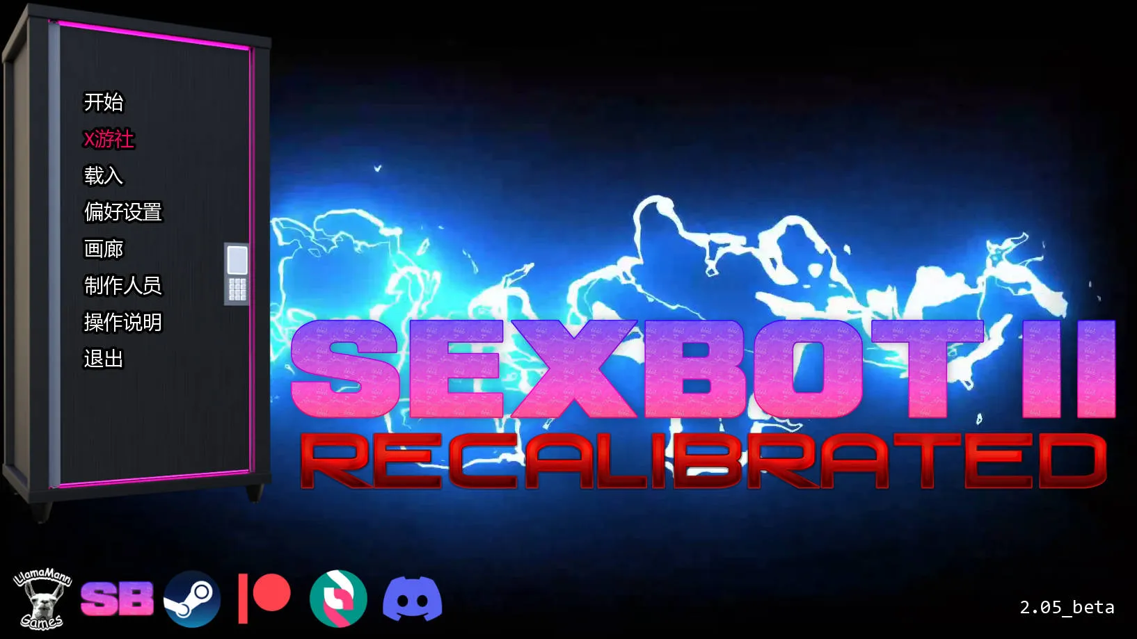 [PC][SLG/汉化/动态/3D]性爱机器人II：重新校准/Sexbot II: Recalibrated V2.05 AI汉化 [1792.0MB]-芒果游戏库