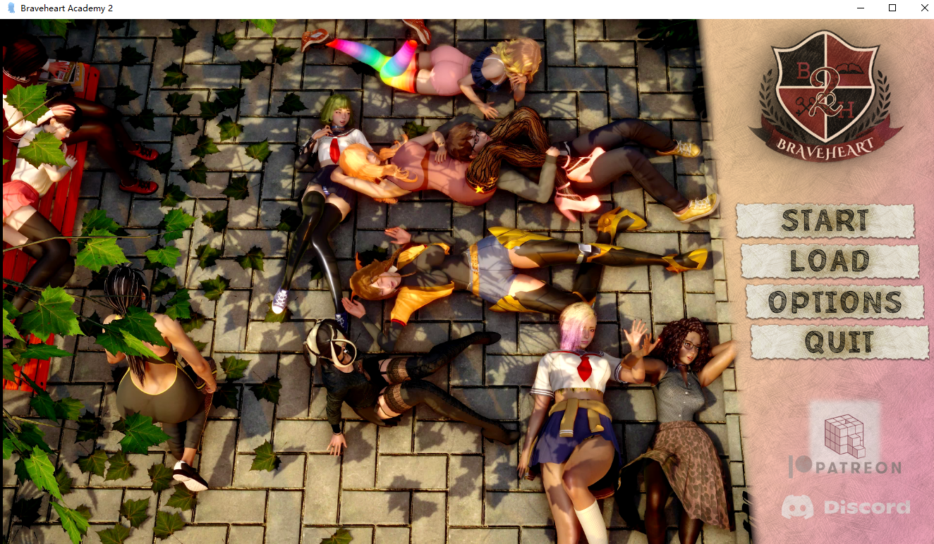 [SLG/汉化] 勇敢者学院 勇敢之新学院 Braveheart Academy 2 [v0.4] PC+安卓汉化版 [/5.4G/微云直连]