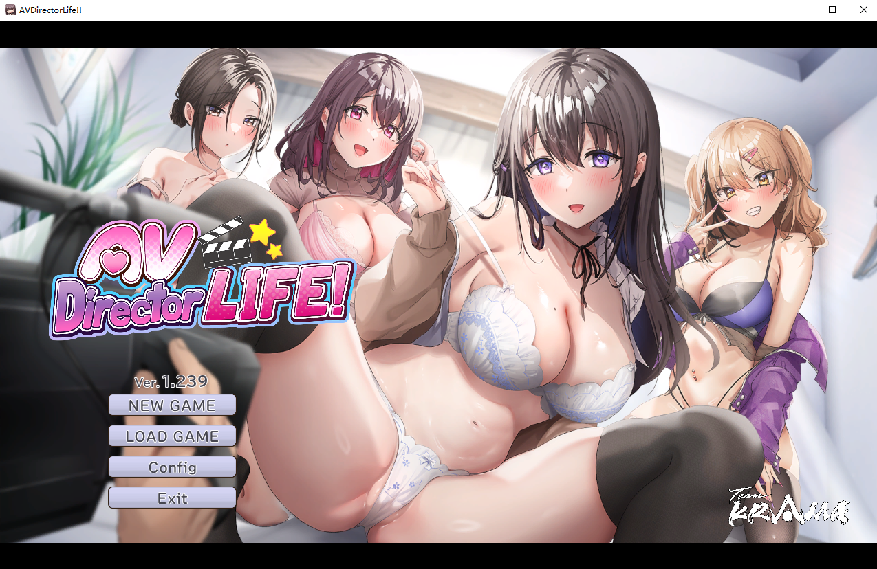 [SLG/汉化] AV导演升或！~瑟んなわたしを错ってください♡~V1.239 STEAM官方忠闻步兵版 [/3.6G/微云直连]