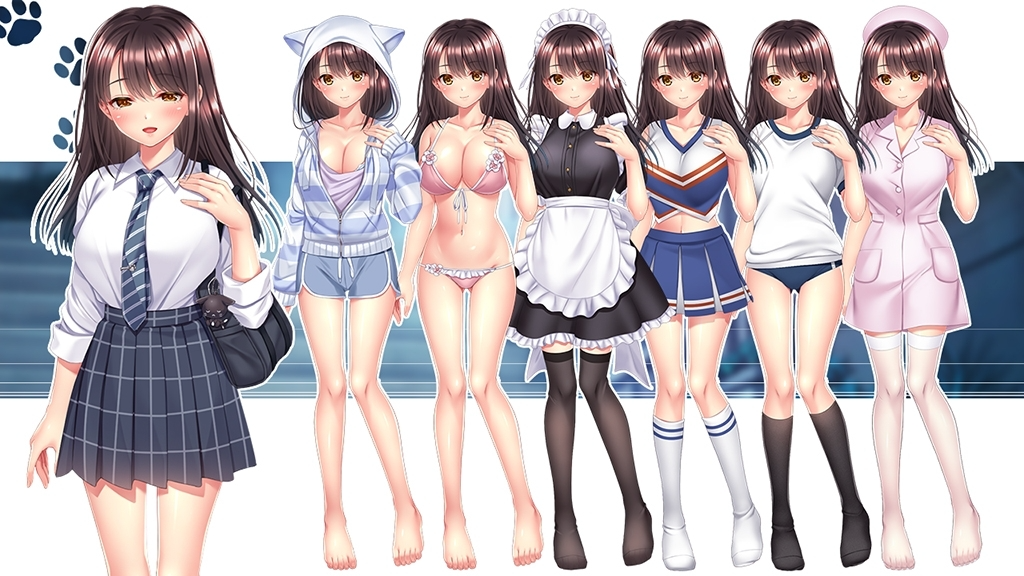 [SLG/AI汉化] 野良猫绍钕との升或 CAT Girl Sweet Days ver1.10 [1.75G]