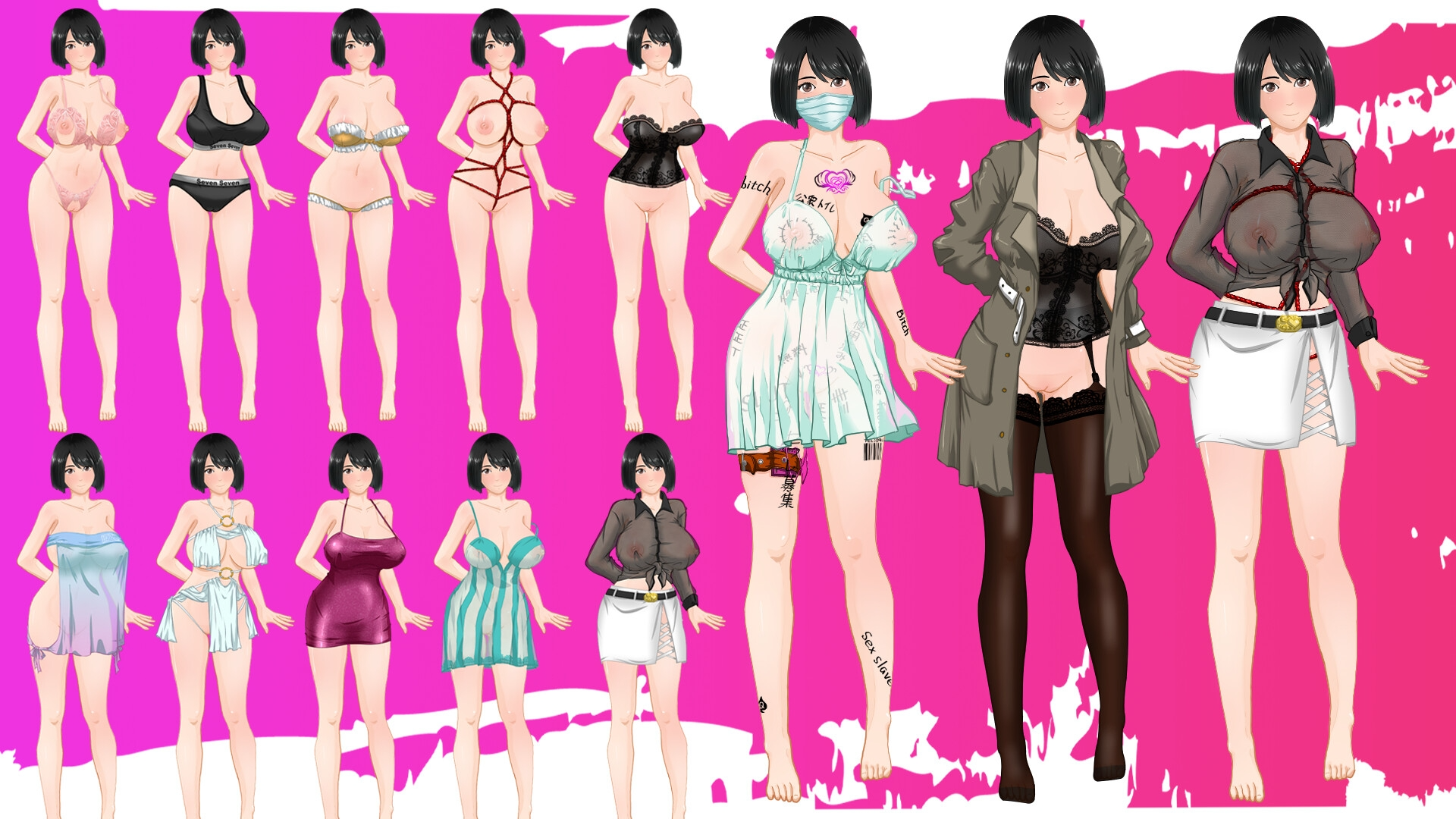 [RPG/AI汉化] 那念夏天每涵地暑假 あの夏-每涵の夏休み v1.1 [PC+安卓/1.96G]